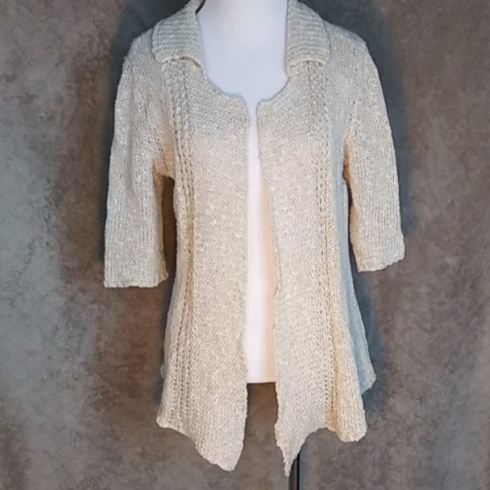 Eileen Fisher XS open cardigan